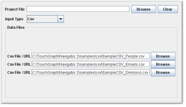 CSV / TSV