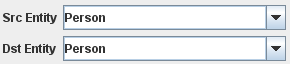 2. Source / Destination
Entity Types