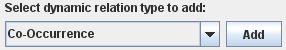 1. Select Dynamic Relation