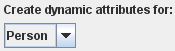 1. Select Entity Type / 
Relation Type