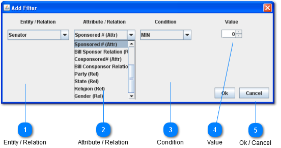 Add Filter Dialog