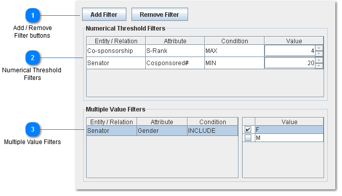 Filter - Attribute Filters