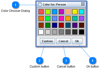 Color Chooser Dialog